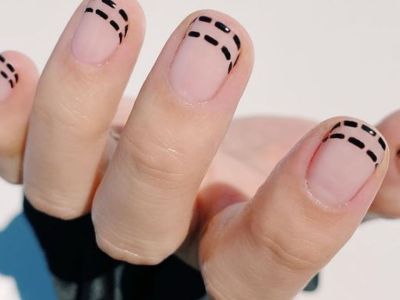 10 πανεύκολα nail art για εσένα που έχεις κοντά νύχια