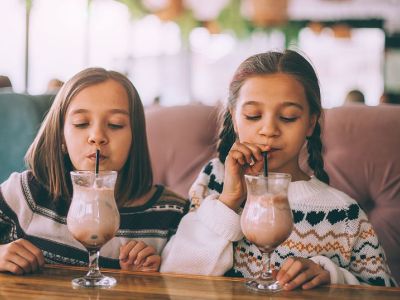 Υγιεινή συνταγή για butterbeer smoothie - Τα παιδιά θα ξετρελαθούν