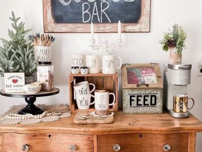 Tips για μαμάδες: Πώς θα φτιάξετε το δικό σας coffee bar στο σπίτι (pics)