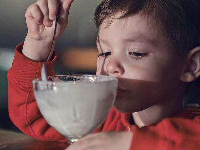 Υγιεινή κρέμα μπανάνας - Το πιο λαχταριστό σνακ για παιδιά