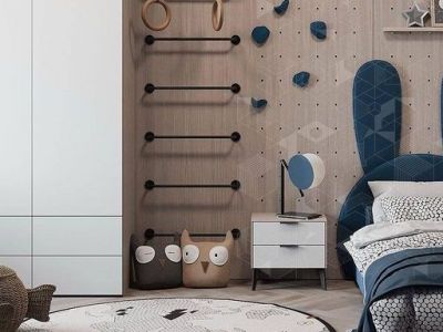 Παιδικό δωμάτιο για αγόρια - Ιδέες που θα σας πάρουν το μυαλό