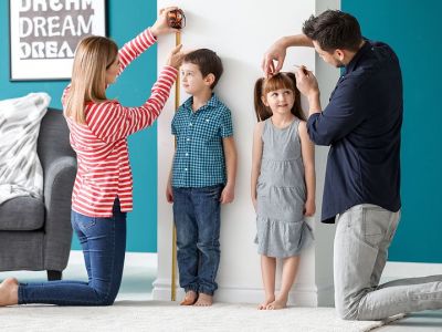 Πώς μπορείτε να προβλέψετε το ύψος του παιδιού