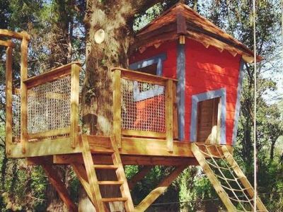 Τα πιο εντυπωσιακά παιδικά δεντρόσπιτα είναι αυτά (pics)
