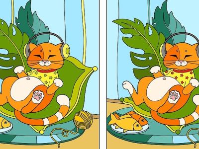 Τεστ παρατηρητικότητας για παιδιά: Βρείτε τις διαφορές στις εικόνες