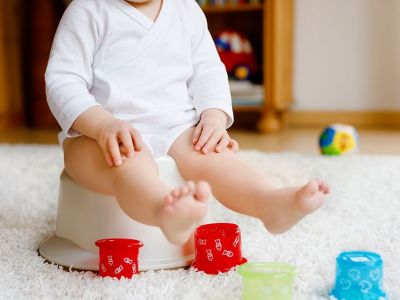 Εκπαίδευση για την τουαλέτα: Tips για τις βραδινές ώρες