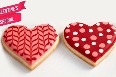 Μαγειρεύουμε παίζοντας: Μπισκότα σε σχήμα καρδιάς για τον Άγιο Βαλεντίνο