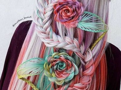 Τα χτενίσματα που μοιάζουν σαν να ανήκουν σε ταινία επιστημονικής φαντασίας