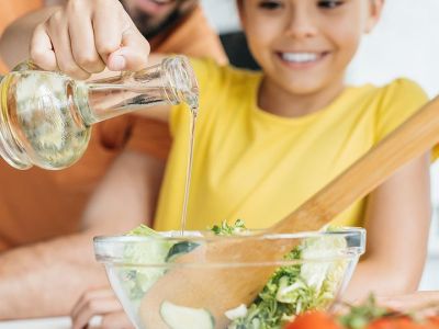 Ελαιόλαδο: Επτά σημαντικά οφέλη στην υγεία των παιδιών