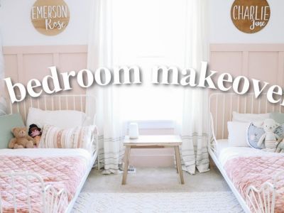 Μια μαμά δείχνει πώς να μετατρέψετε το βρεφικό δωμάτιο σε παιδικό