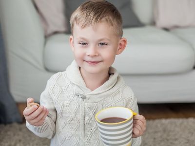 Ζεστά χειμωνιάτικα ροφήματα για παιδιά