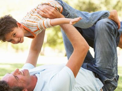 Ενεργοί Μπαμπάδες: «Μπαμπά, θέλω μόνο να μάθω να σε αγαπάω»