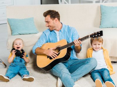 Πέντε μουσικές δραστηριότητες για νήπια