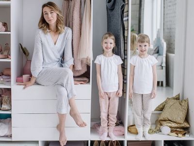 Έξυπνες ιδέες για να οργανώσετε την παιδική ντουλάπα