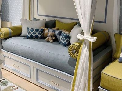 Παιδικό δωμάτιο για αγόρια σε νηπιακή ηλικία (pics)