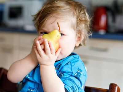 Τα άγνωστα οφέλη του αχλαδιού στην υγεία των παιδιών