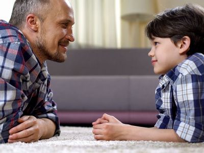 Αναγνωρίζοντας τον μοναδικό ρόλο του πατέρα