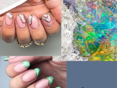 #OpalNails είναι η νέα τάση στο nail art που μας έχει γίνει εμμονή