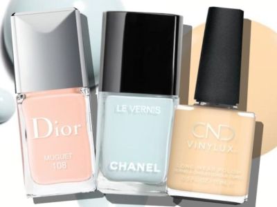 Η άνοιξη πλησιάζει και χρειάζεσαι σίγουρα ένα από αυτά τα pastel βερνίκια νυχιών