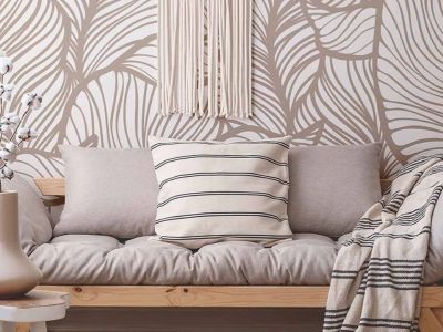 10 υπέροχες ταπετσαρίες που θα σ' εμπνεύσουν για να ανανεώσεις το σαλόνι σου