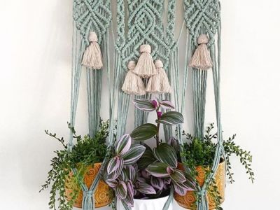 Macrame style: Εκεί όπου οι κόμποι κάνουν το θαύμα τους