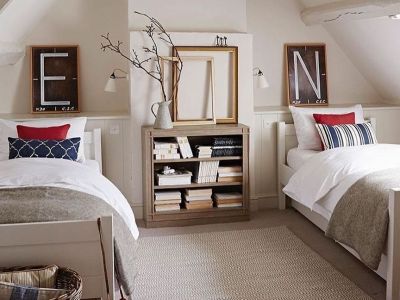 Παιδικό δωμάτιο για δίδυμα: Φοβερές ιδέες για κρεβάτια και όχι μόνο