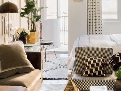 7 ιδέες για να κάνεις το μικρό σου δυάρι να μοιάζει ...με παλάτι