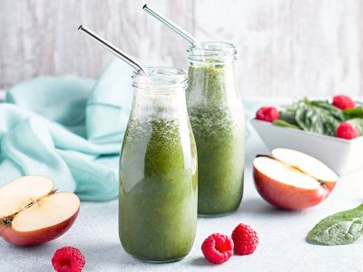 Μαμά και διατροφή: Smoothie με μήλο & αμύγδαλα - Ιδανικό για απώλεια βάρους
