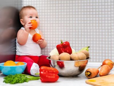 Επιτρέπεται  η ντομάτα στη διατροφή του μωρού;