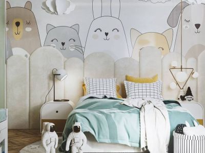 Παιδικό δωμάτιο: Ιδέες για να το διακοσμήσετε σε ανοιξιάτικα χρώματα