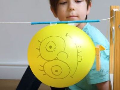 Το πείραμα με το μπαλόνι και το σπάγκο που θα ενθουσιάσει τα παιδιά