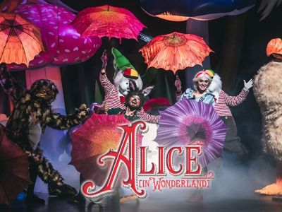 «Η Αλίκη στη Χώρα των Θαυμάτων» σε online streaming