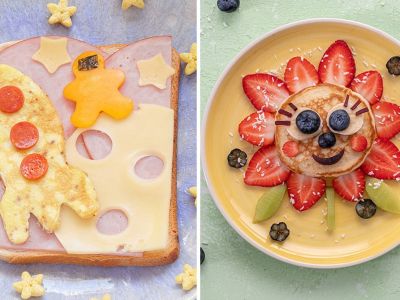 Πρωινό για παιδιά: 10 προτάσεις για πρωτότυπα πιάτα (pics)