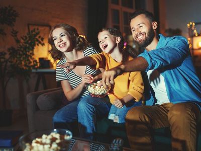 Οργανώστε οικογενειακή βραδιά σινεμά και φτιάξτε popcorn με γεύση λεμόνι