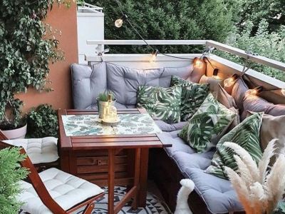 10 ιδέες για να κάνετε το μπαλκόνι τον πιο cozy χώρο του σπιτιού