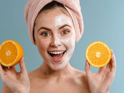 Tips  για μαμάδες: Μάσκες ομορφιάς με πορτοκάλι για λαμπερό δέρμα