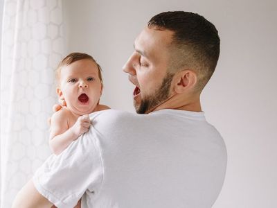 Τα μωρά γνωρίζουν πότε τα μιμούμαστε και το απολαμβάνουν