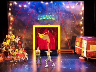 «Το όνειρο της Μόλυ» από το Cirko Cachivache σε online streaming