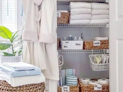 Πώς θα βάλεις τάξη (και φινέτσα) στο μπάνιο σου