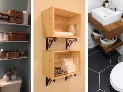 Μικρό μπάνιο: Αυτές οι ιδέες αποθήκευσης θα σας λύσουν τα χέρια