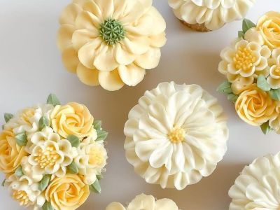 5+1 ιδέες για ανοιξιάτικα cupcakes - Φτιάξτε τα δικά σας με τα παιδιά