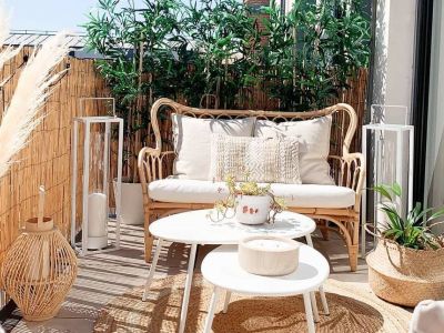 Διακόσμηση βεράντας: Έξυπνες ιδέες για ανοιξιάτικο ντεκόρ