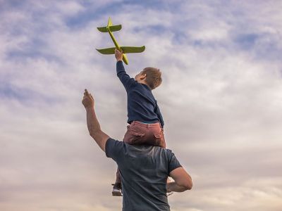 «Όταν είσαι μπαμπάς του Σκ όσο και να προσπαθείς να είσαι κοντά στα παιδιά σου, δεν γίνεται»