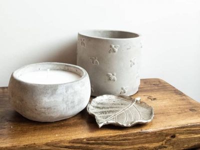 Πώς θα φτιάξεις αγαπημένα αντικείμενα για το σπίτι σου από τσιμέντο