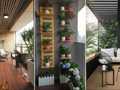 Έχετε μικρό μπαλκόνι; Δείτε 100 ιδέες για να το διακοσμήσετε