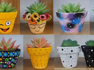 Επτά φανταστικές ιδέες να διακοσμήσετε τις γλάστρες σας (vid)