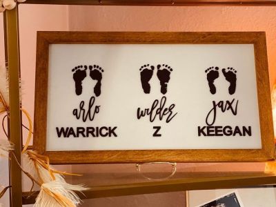 Παιδικό δωμάτιο: Πρωτότυπες ιδέες διακόσμησης με τις πατουσίτσες του μωρού