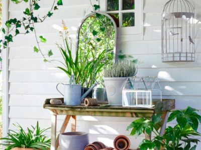 Καθρέφτες: 10+1 ιδέες για να κάνεις τον κήπο σου να φαίνεται διπλάσιος απ' ό,τι είναι