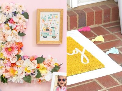 Οκτώ DIY ιδέες για ανοιξιάτικη διακόσμηση του σπιτιού (vid)