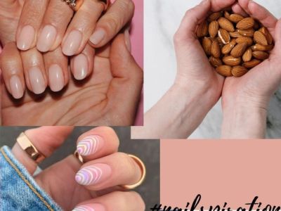 10+1 Μανικιούρ που αποδεικνύουν ότι τα νύχια σε σχήμα αμύγδαλο είναι τα πιο όμορφα