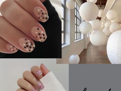 #Dotticure Το πουα μανικιούρ δεν θα φύγει ποτέ από τη μόδα γιατί είναι πανέμορφο